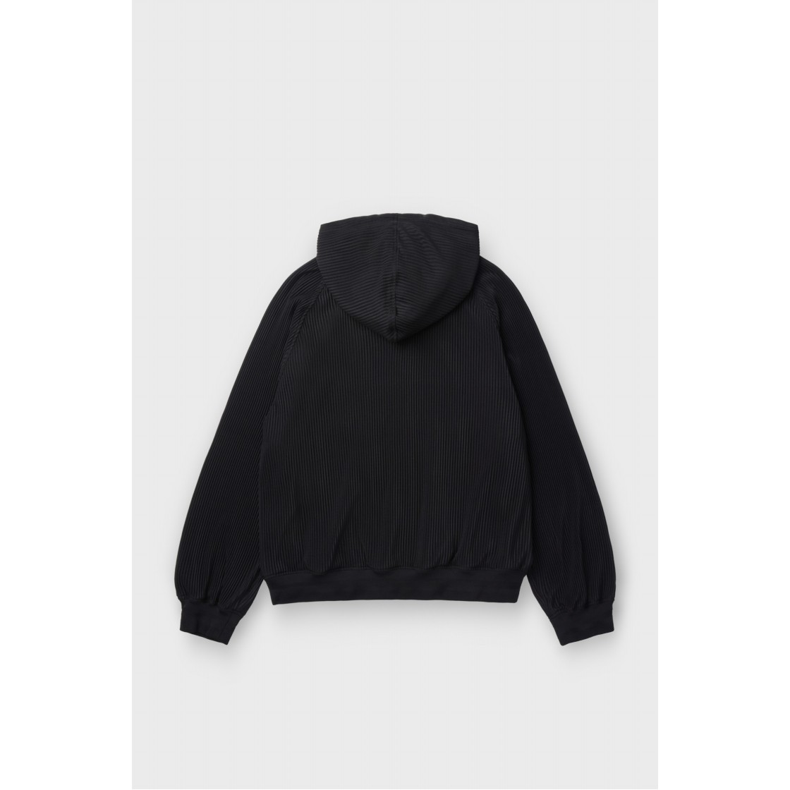 이로 옴벨린스 플리츠 후드 점퍼 블랙(Iro Ombelines Pleats Hood Jumper Black) - 3