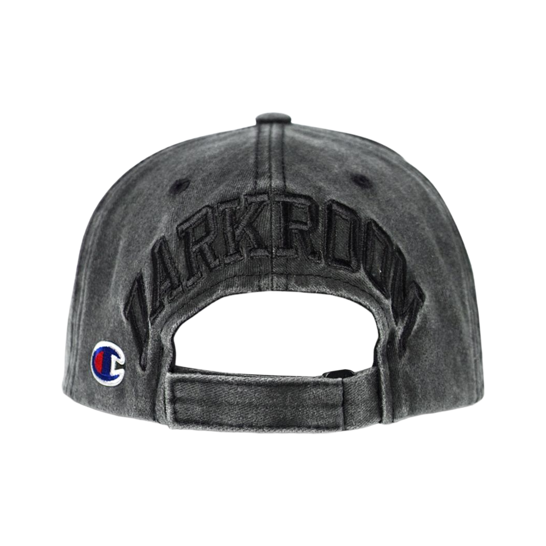 챔피온 x 다크룸 스튜디오 6 패널 볼캡 차콜(Champion x Darkr8m Studio 6 Panel Ball Cap Charcoal) - 2