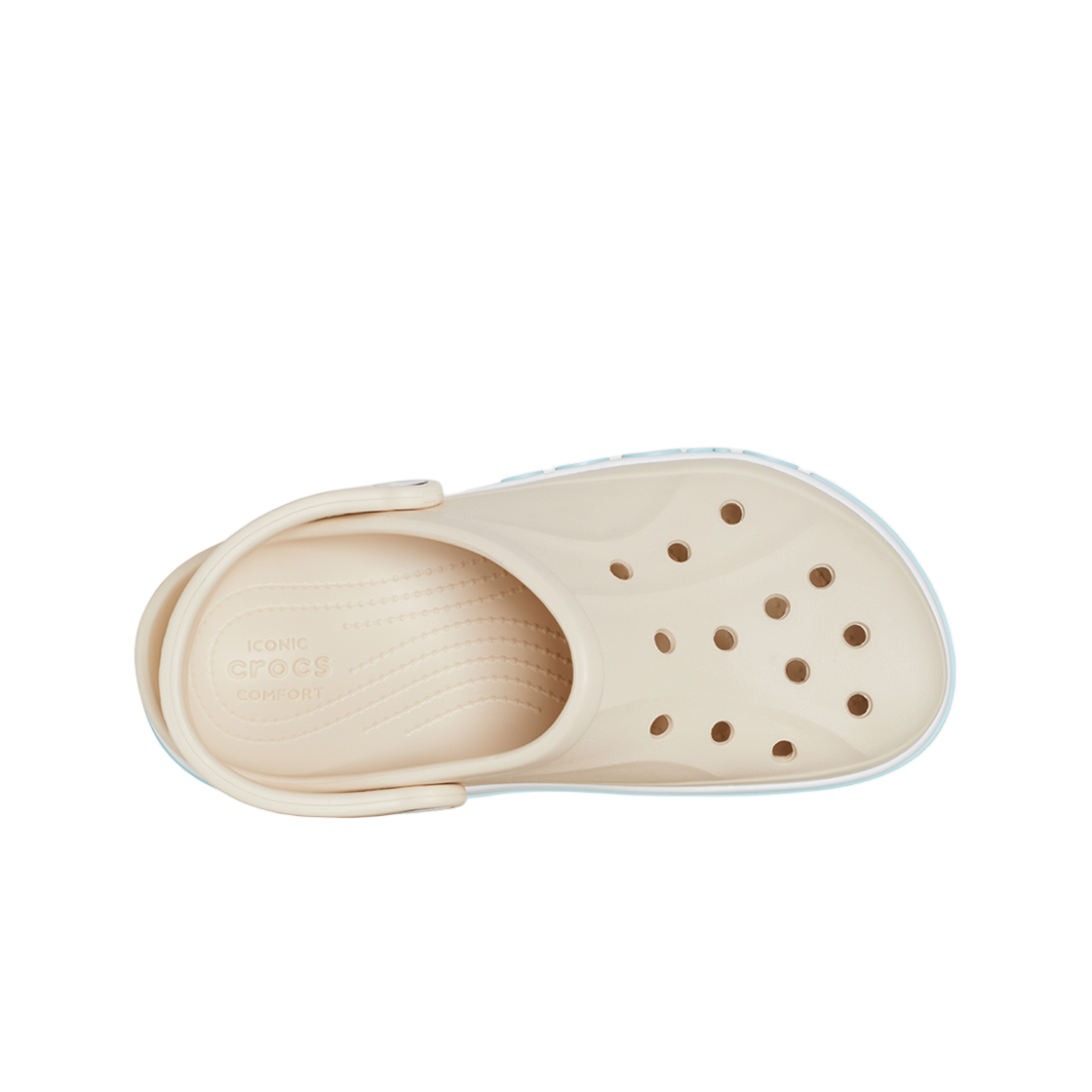 크록스 바야밴드 클로그 윈터화이트 26SUCL205089(Crocs BAYABAND CLOG WWM 26SUCL205089) - 4