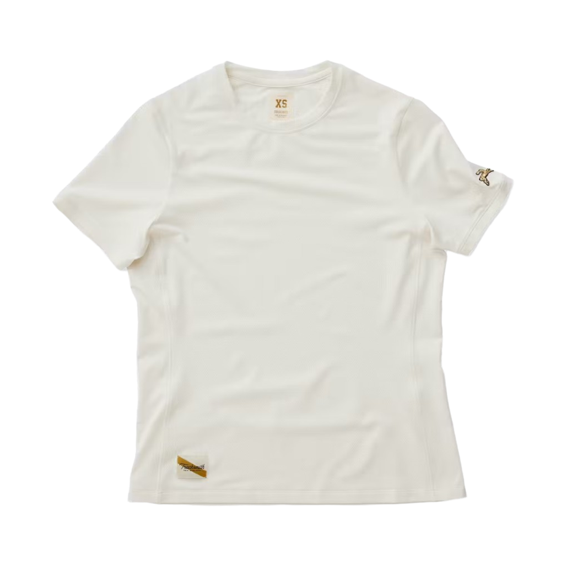 (W) 트랙스미스 세션 티셔츠 아이보리((W) Tracksmith Session T-Shirt Ivory)