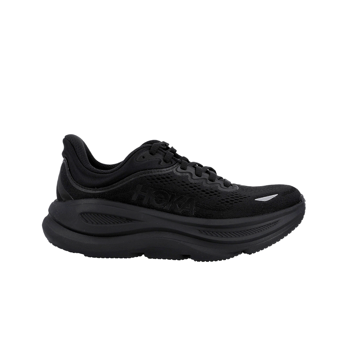 1162011 BBLC [20% 쿠폰] Hoka Bondi 9 Black - Regular