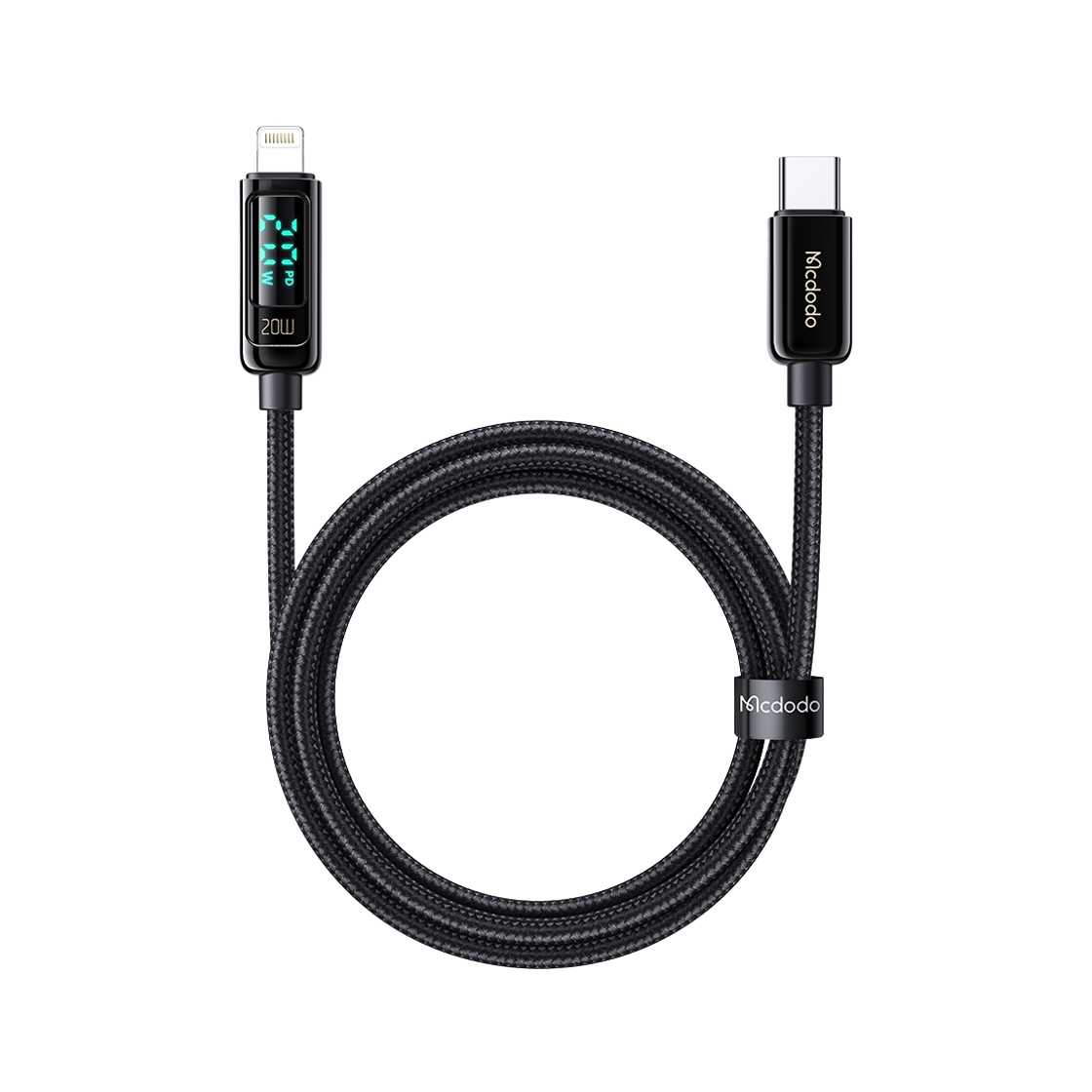 맥도도 디스플레이 C타입 to 라이트닝 8핀 PD 고속충전 케이블 CA881(Mcdodo Display Type-C to Lightning PD Charging Cable CA881) - 2