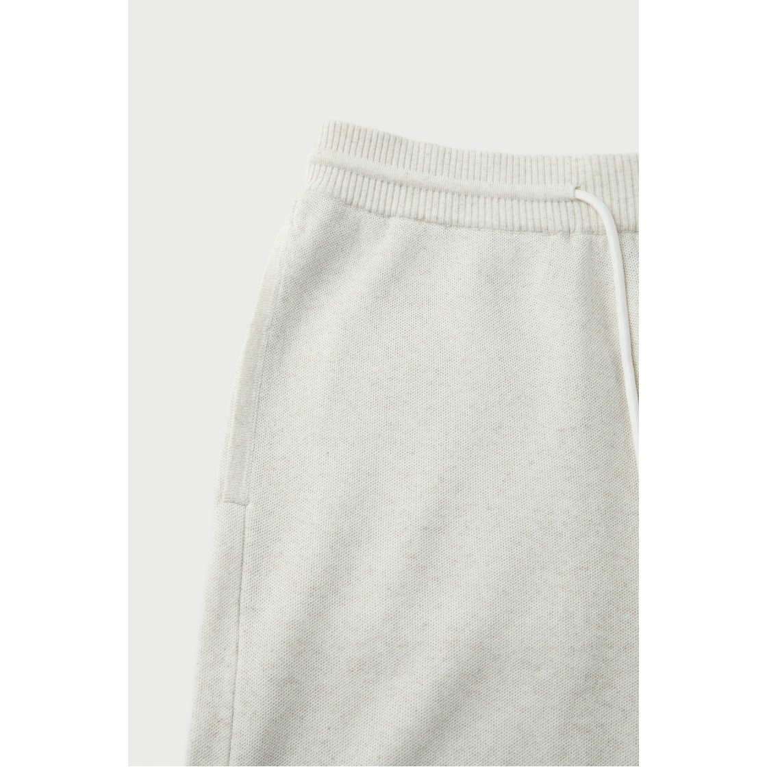 이로 네뷸라스 강연 니트 셋업 쇼츠 아이보리(Iro Nebulas Twisted Yarn Knit Setup Shorts Ivory) - 6