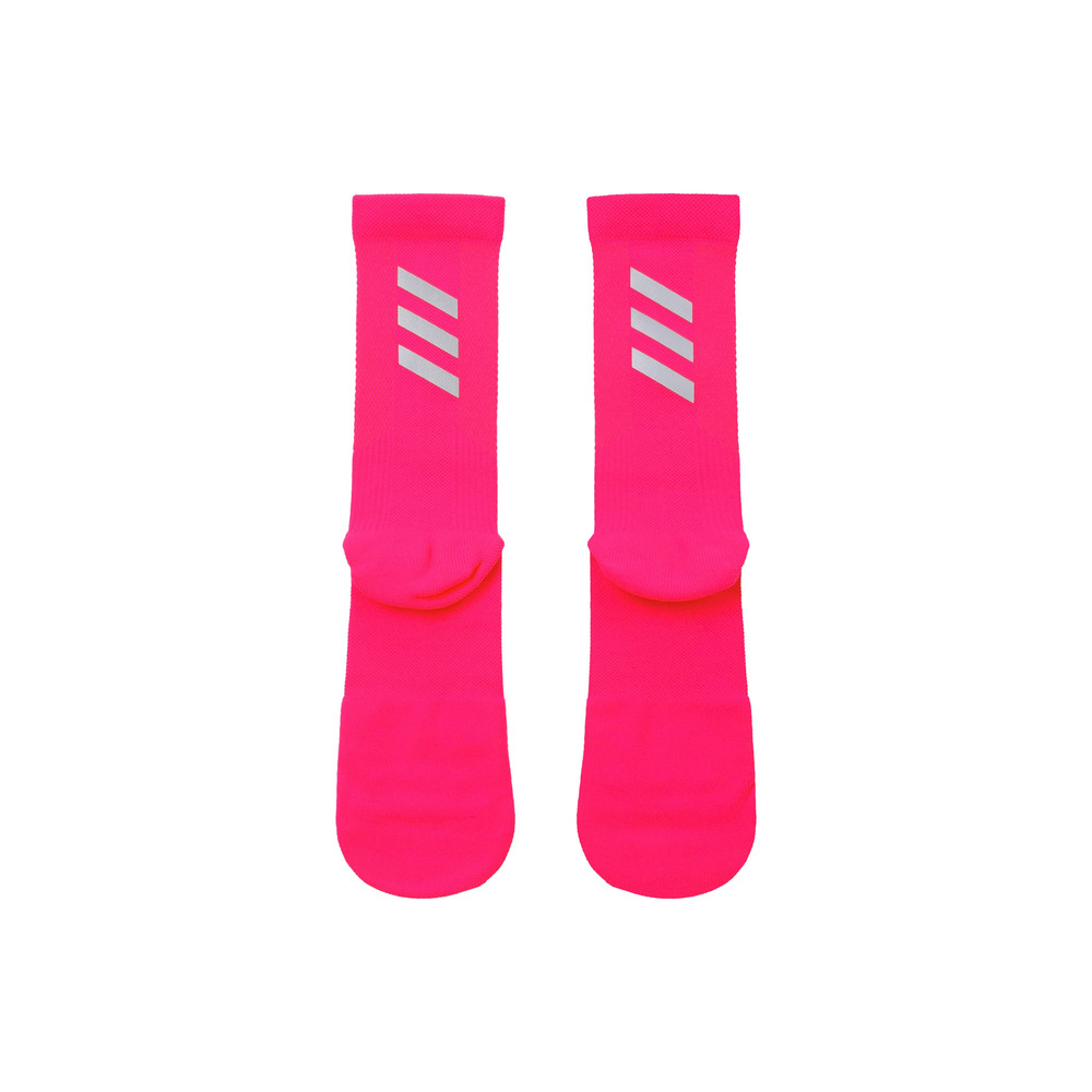 사운드바이브 리플렉티브 러닝 삭스 형광핑크(soundvibe Reflective Running Socks Neon Pink) - 2