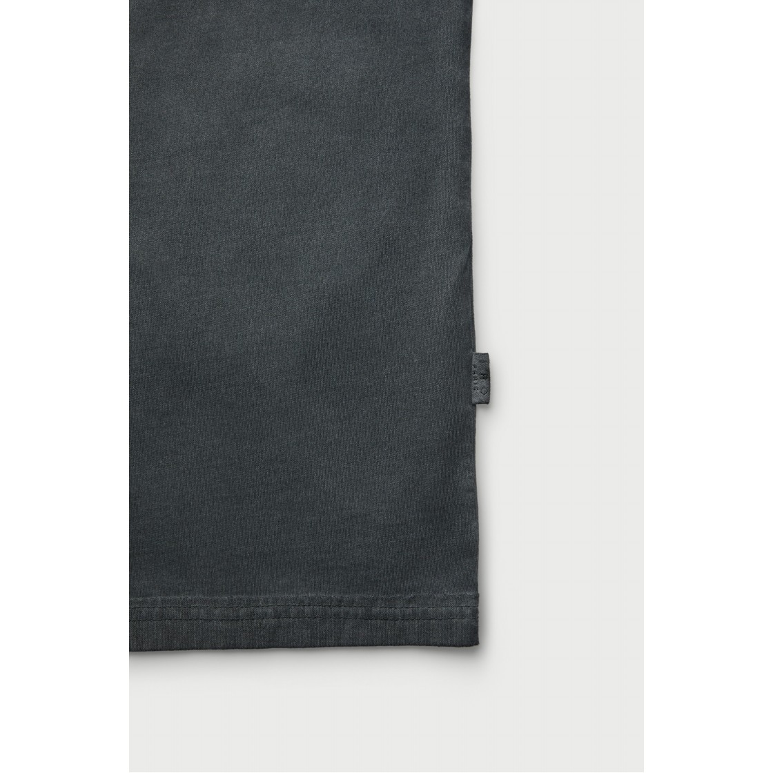 이로 코린 로고 코튼 티셔츠 스톤 블랙(Iro Corin Logo Cotton T-Shirt Black Ston) - 5