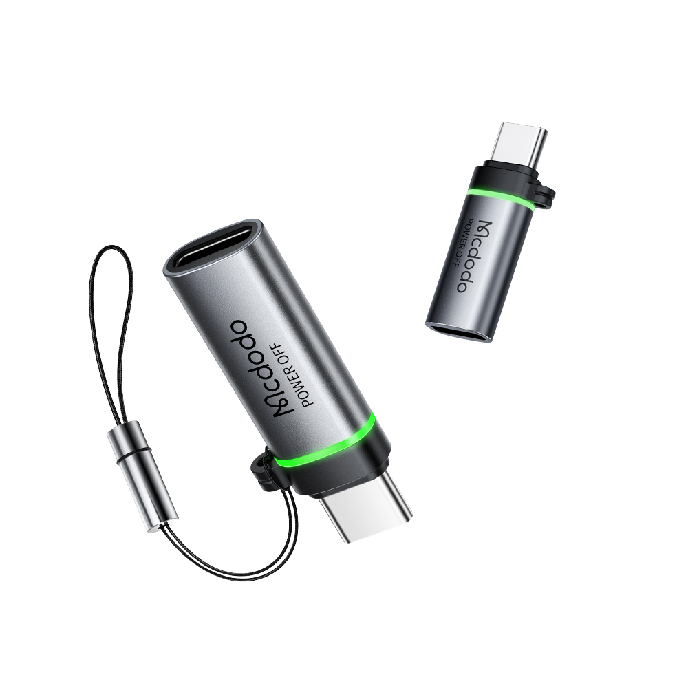 맥도도 자동전류차단 8핀 to C타입 젠더 OT601(Mcdodo Auto Power Off Lightning to Type-C Adapter OT601) - 2