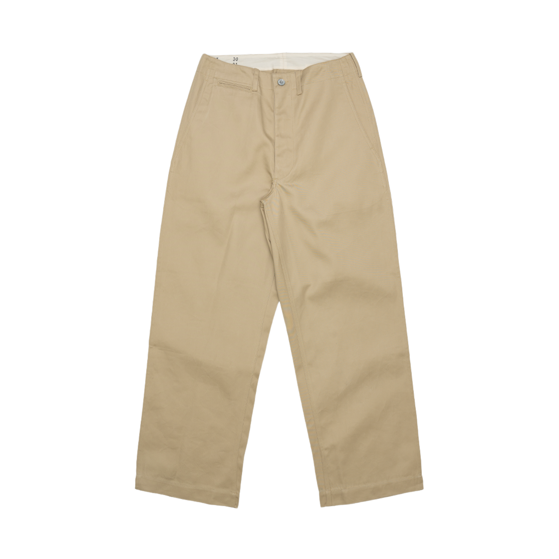 휴스턴 재팬 U.S 코튼 M-1941 치노 트라우저 카키 10176(Houston Japan U.S Cotton M-1941 Chino Trouser Khaki 10176)