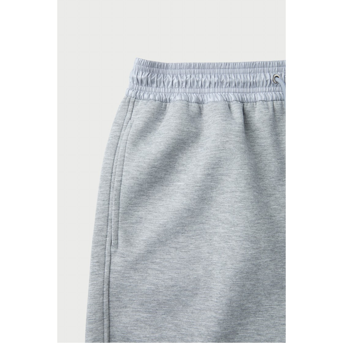 이로 브뤼뫼 밴딩 배색 버뮤다 쇼츠 그레이(Iro Brumeux Banding Contrast Bermuda Shorts Gray) - 6