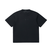 Iro Vasion Round Short Sleeve Cushion T-Shirt Black