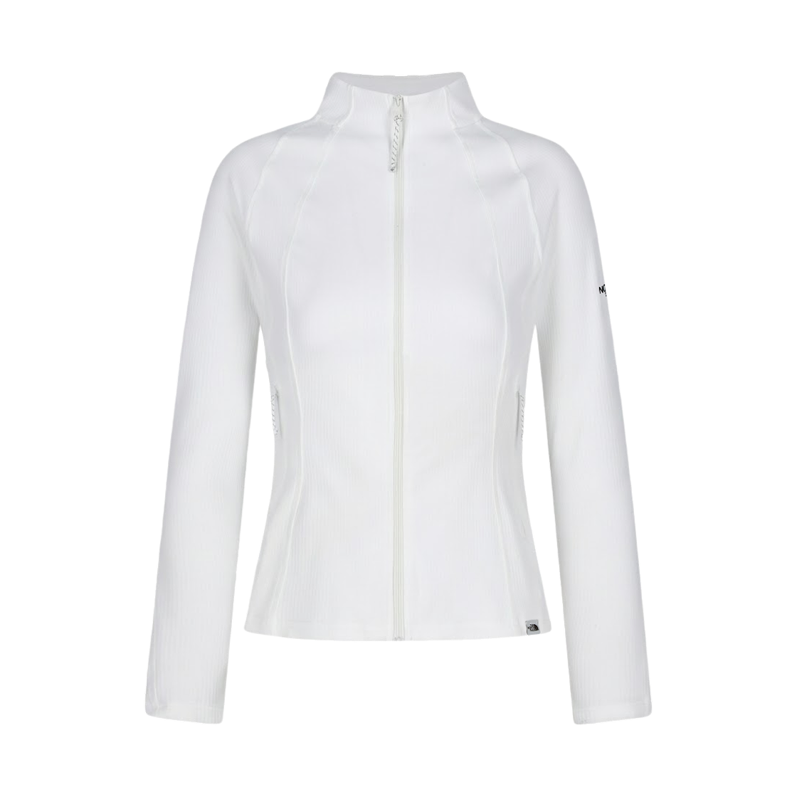 NJ5JS32K (W) The North Face White Label White Label Velora Zip Up Ivory - 26SS