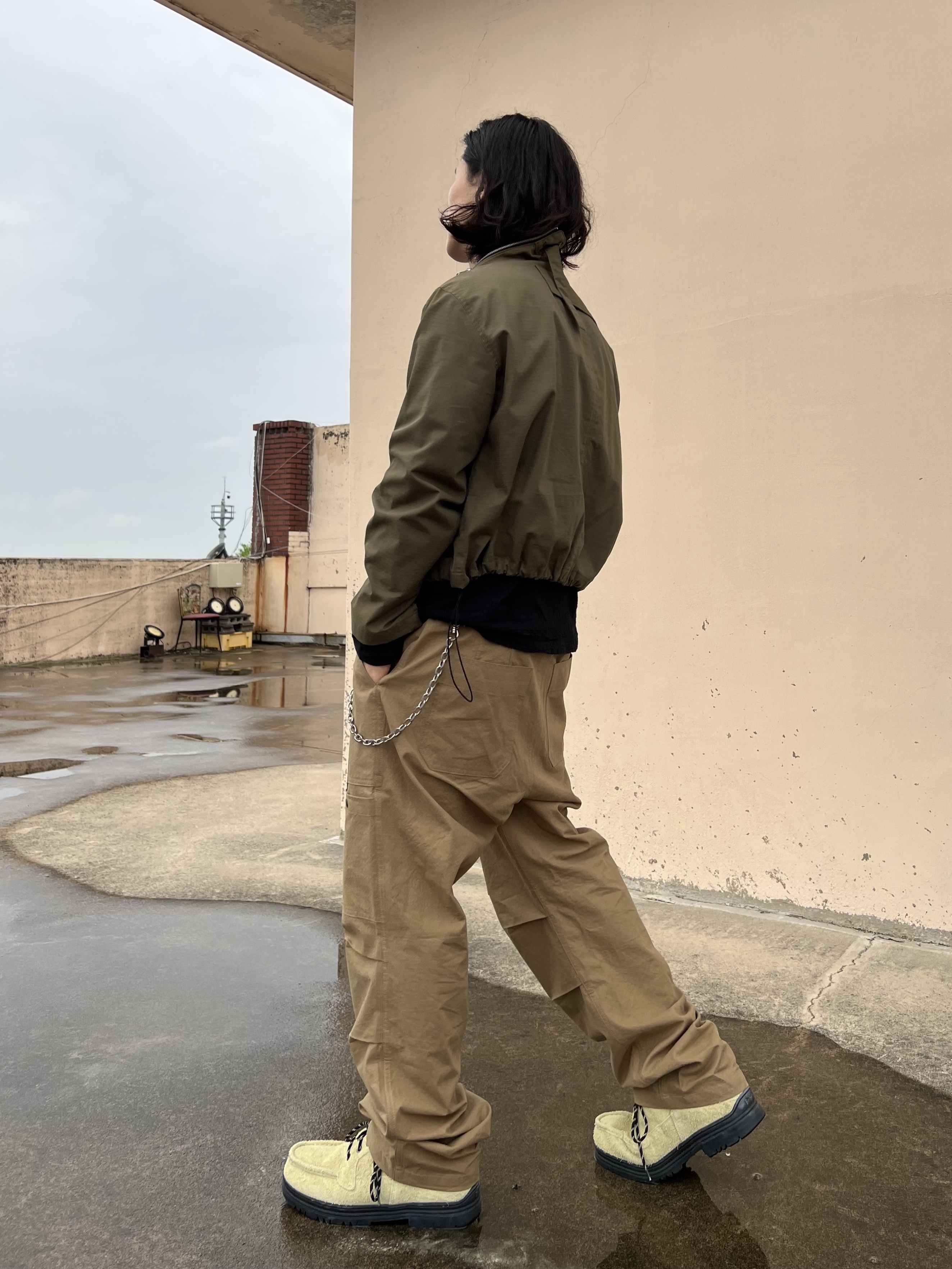 Timberland Heritage Gore-Tex Moc Toe Mid Boots Light Green Suede - Wide, Honda Motorcyle Gloves White 착용 스타일 - 7