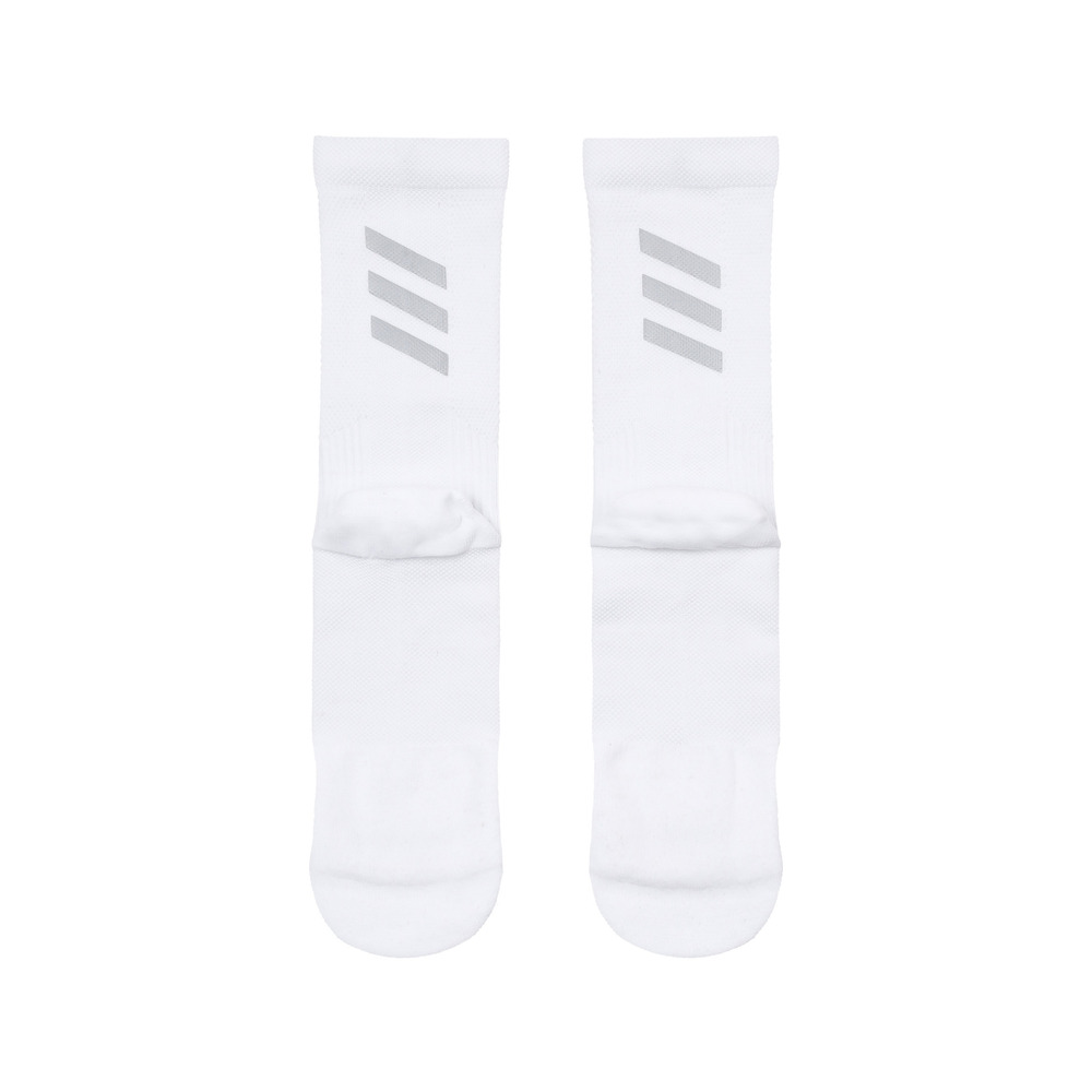 사운드바이브 리플렉티브 러닝 삭스 흰색(soundvibe Reflective Running Socks White) - 2