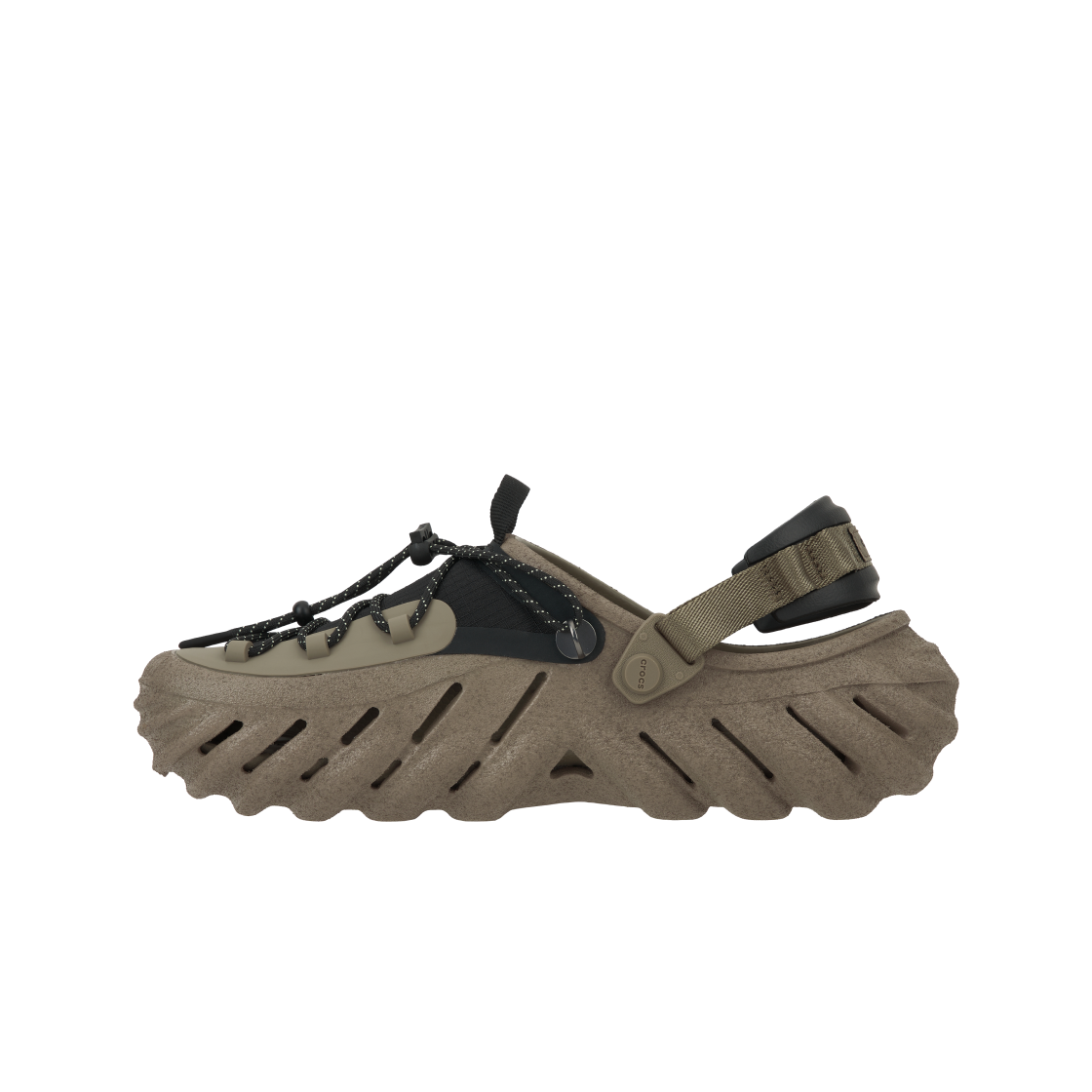 크록스 에코 시티 어드벤쳐 클로그 카키(Crocs Echo City Adventure Clog Khaki) - 3