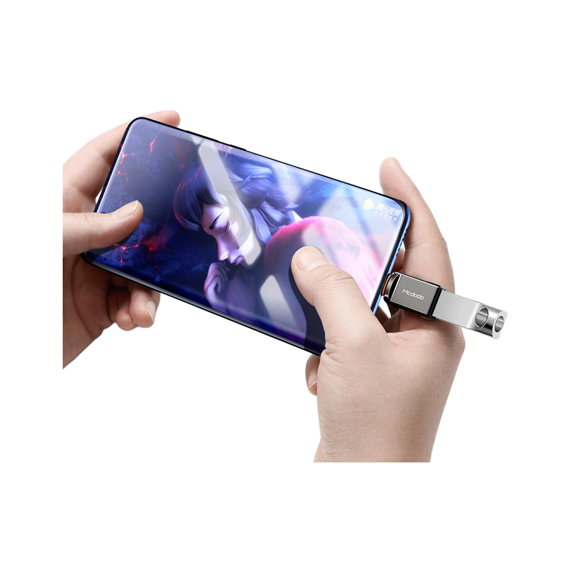맥도도 USB-A 3.0 to C타입 OTG 젠더 OT873 / 갤럭시 LG 아이패드 호환(Mcdodo USB-A 3.0 to Type-C OTG Adapter OT873) - 5