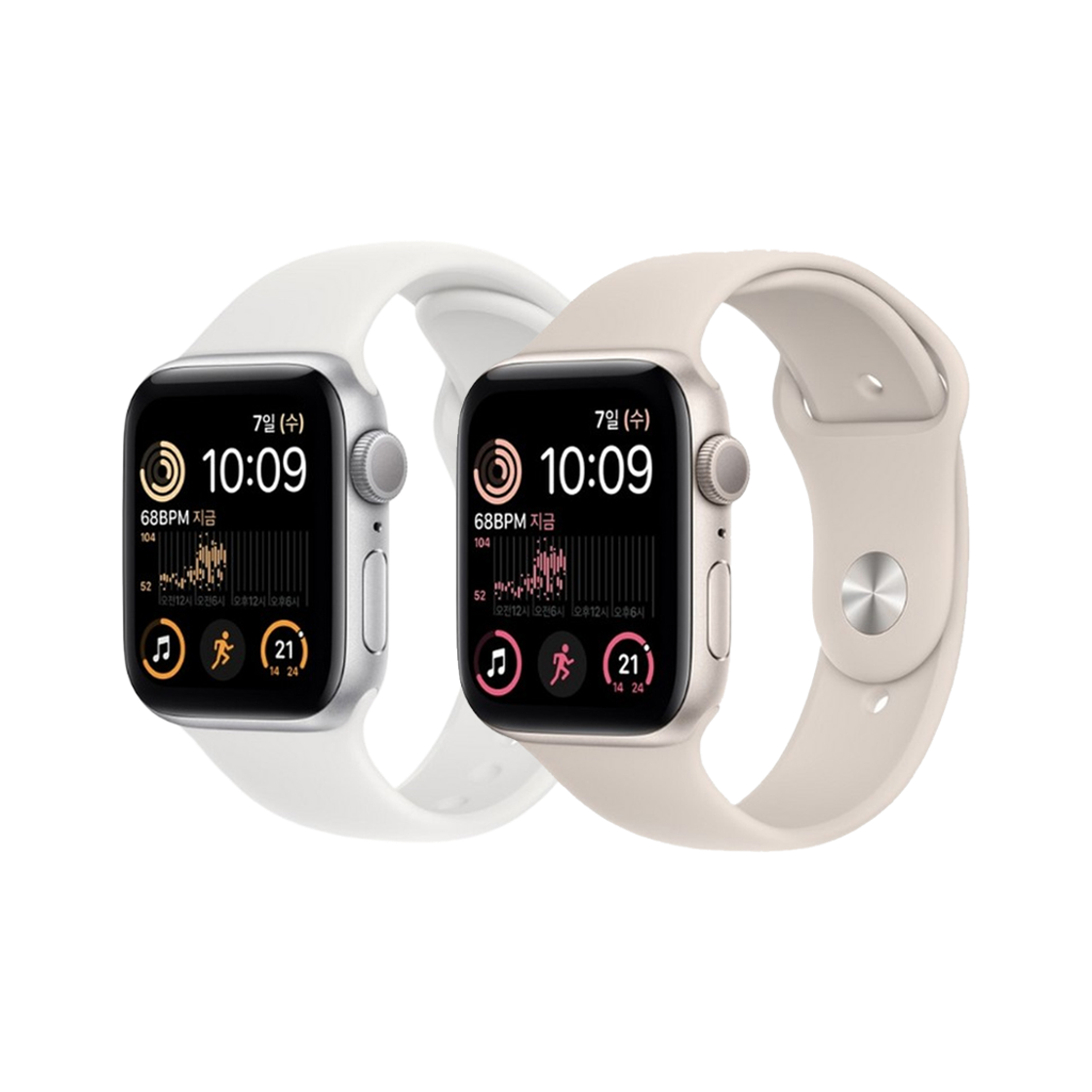 [B등급] 리퍼비시 애플 애플워치 SE 2세대 블루투스 44mm 실버([B등급] refurbished Apple Watch SE (2nd generation) bluetooth 44mm silver)