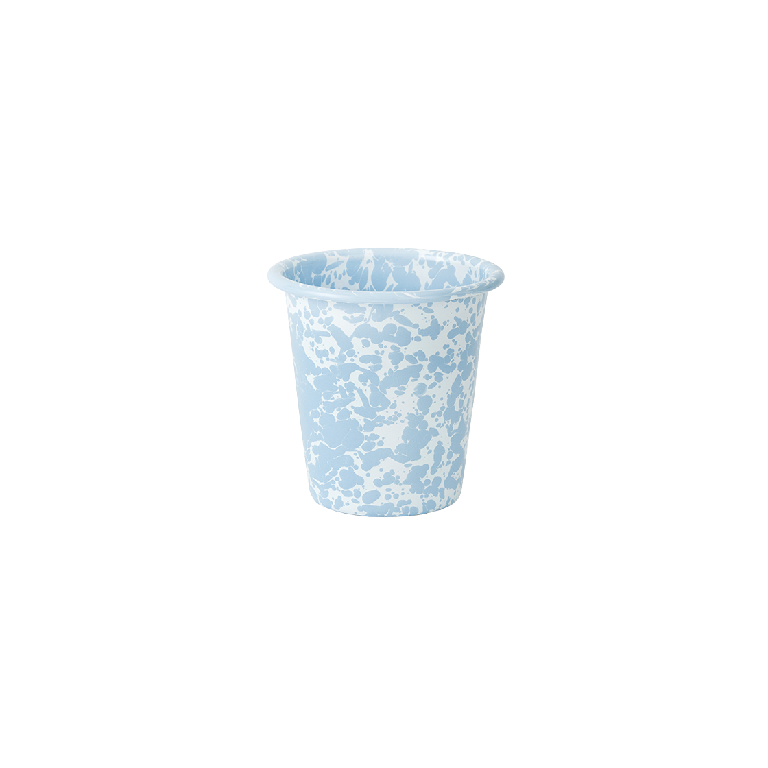 D03BBM CROW CANYON D03 Short Tumbler Baby Blue Marble