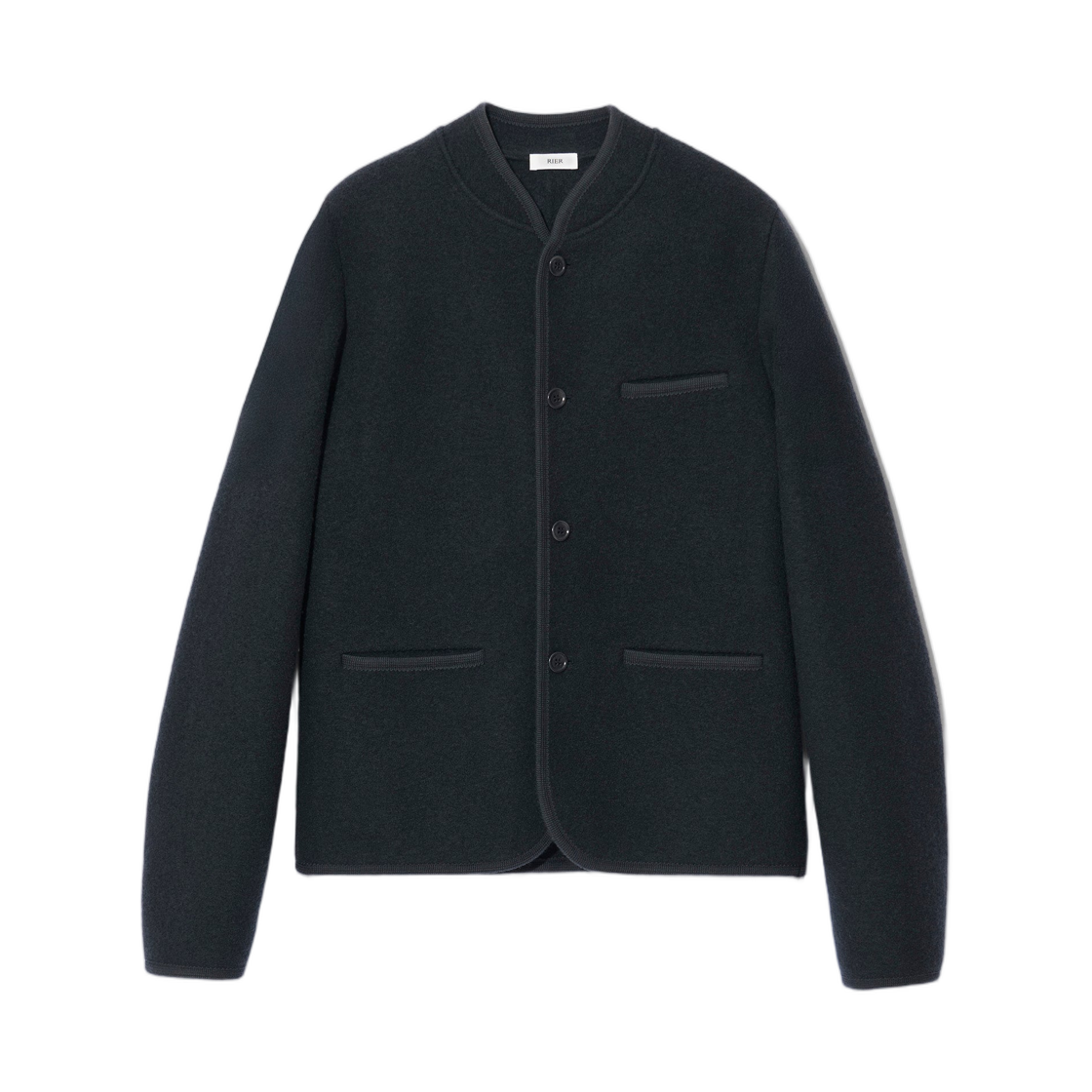 리에르 워커 자켓 박시 플롬브(Rier Walker Jacket Boxy Plombe)