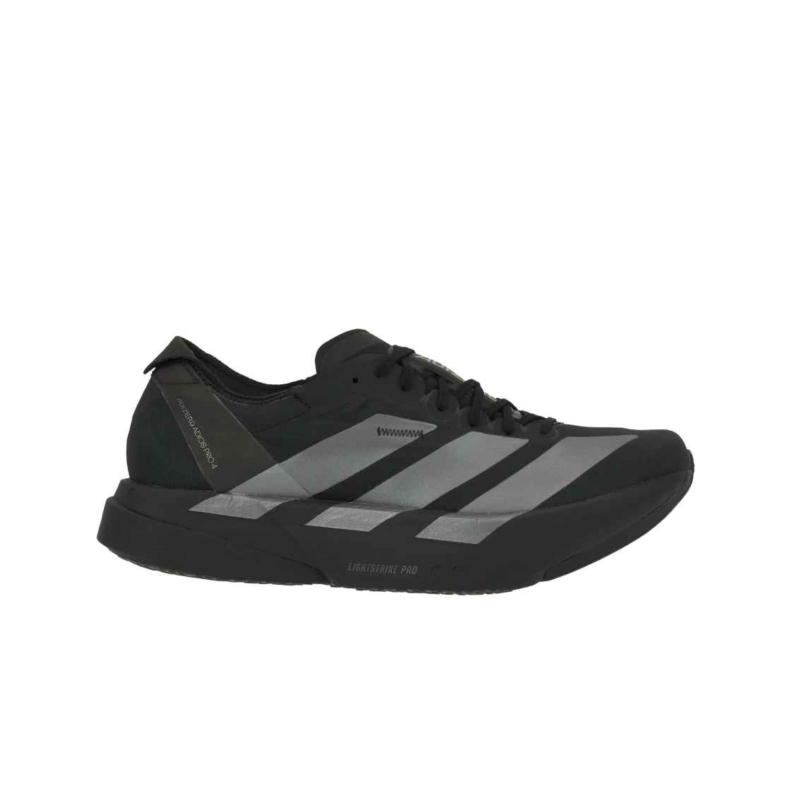 Adidas Adidas Adizero Adios Pro 4 Core Black Iron Metallic · 250