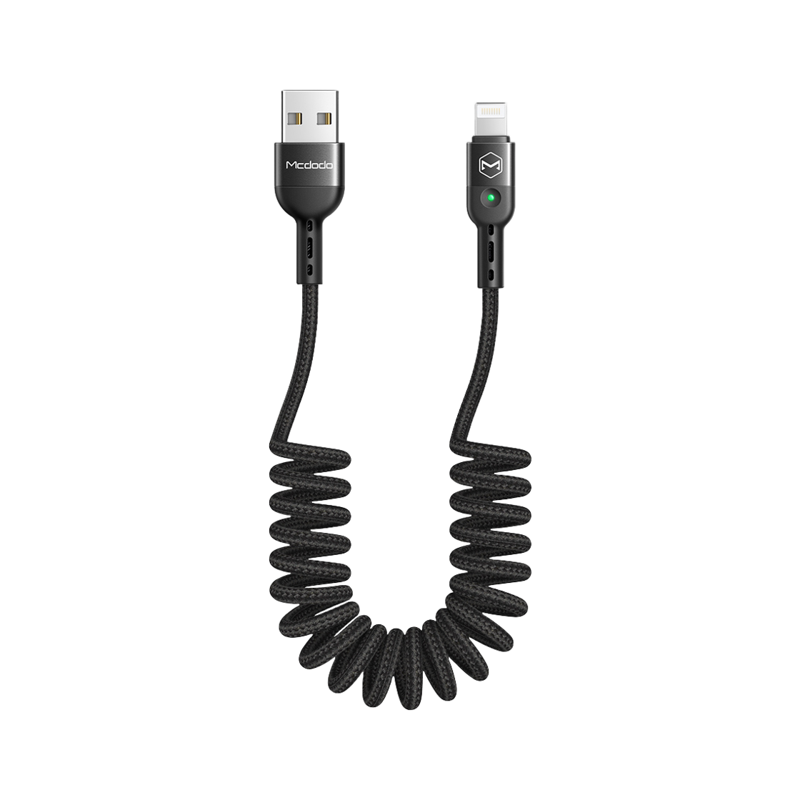 맥도도 코일 라이트닝 8핀 고속충전 케이블 CA641(Mcdodo Coil Lightning Fast Chage Cable CA641)