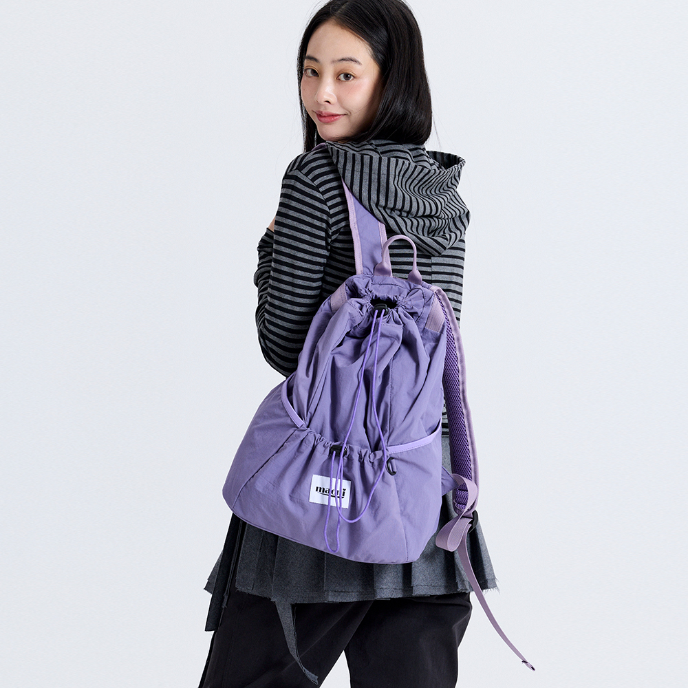 마크니 코어 백팩 퍼플(MACNI Core Backpack Purple) - 3