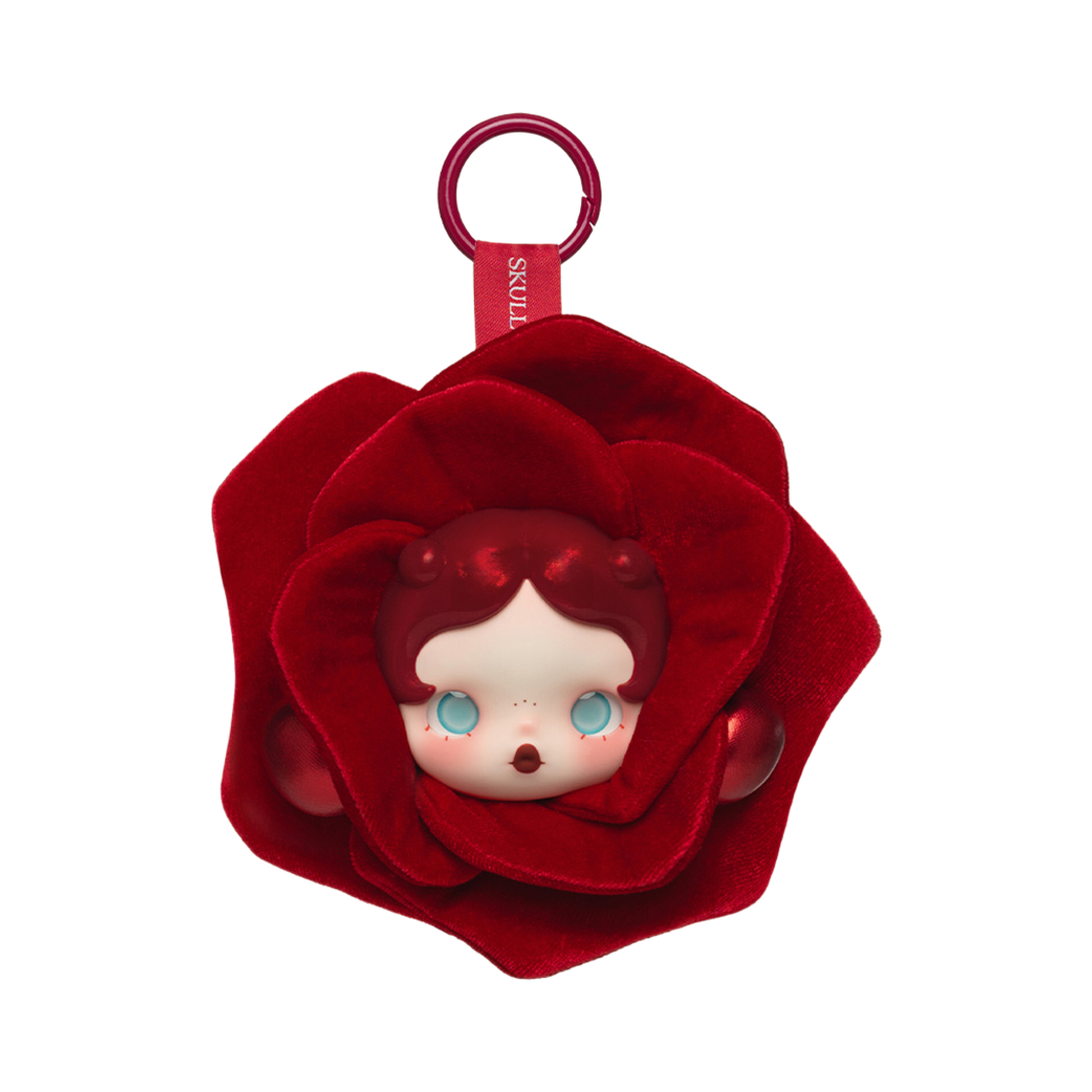 - Pop Mart Skullpanda Petals In Four Acts Series Earphone Bag