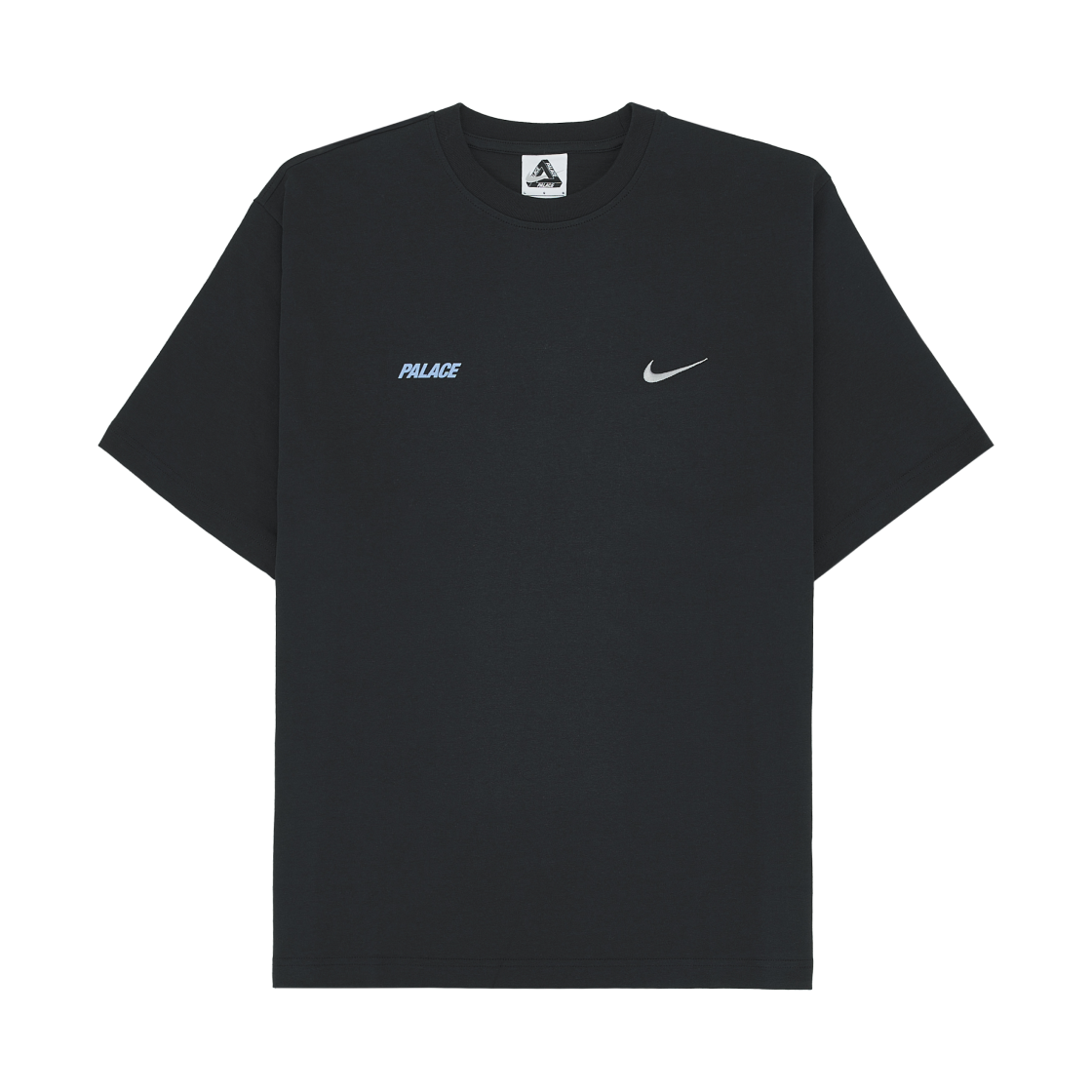 팔라스 x 나이키 폰트 스우시 티셔츠 블랙 - 26SS(Palace x Nike Font Swoosh T-Shirt Black - 26SS) - 2