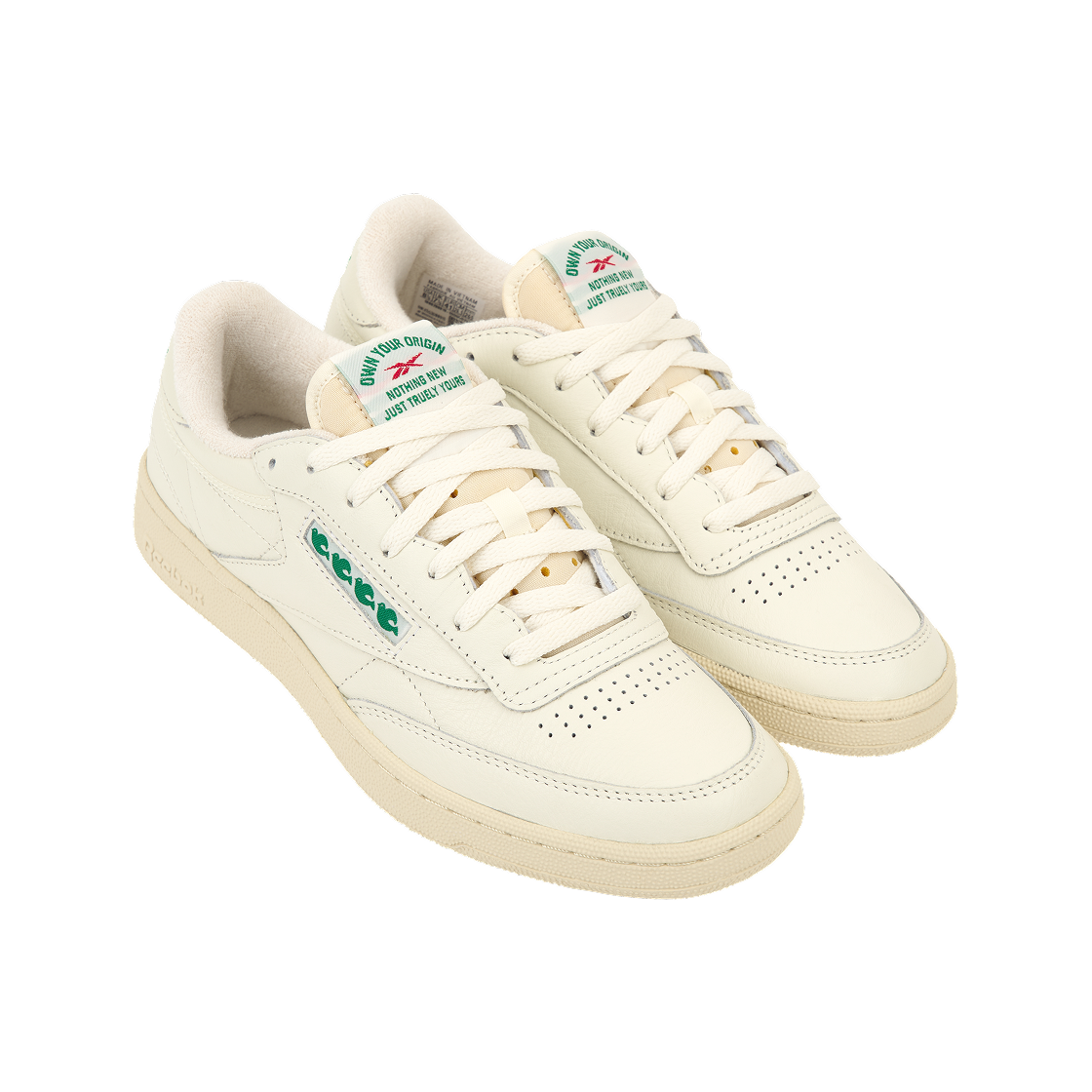 리복 x 컬렉트 피시스 클럽 C 85 빈티지 크림(Reebok x Collect Pieces Club C 85 Vintage Cream) - 4
