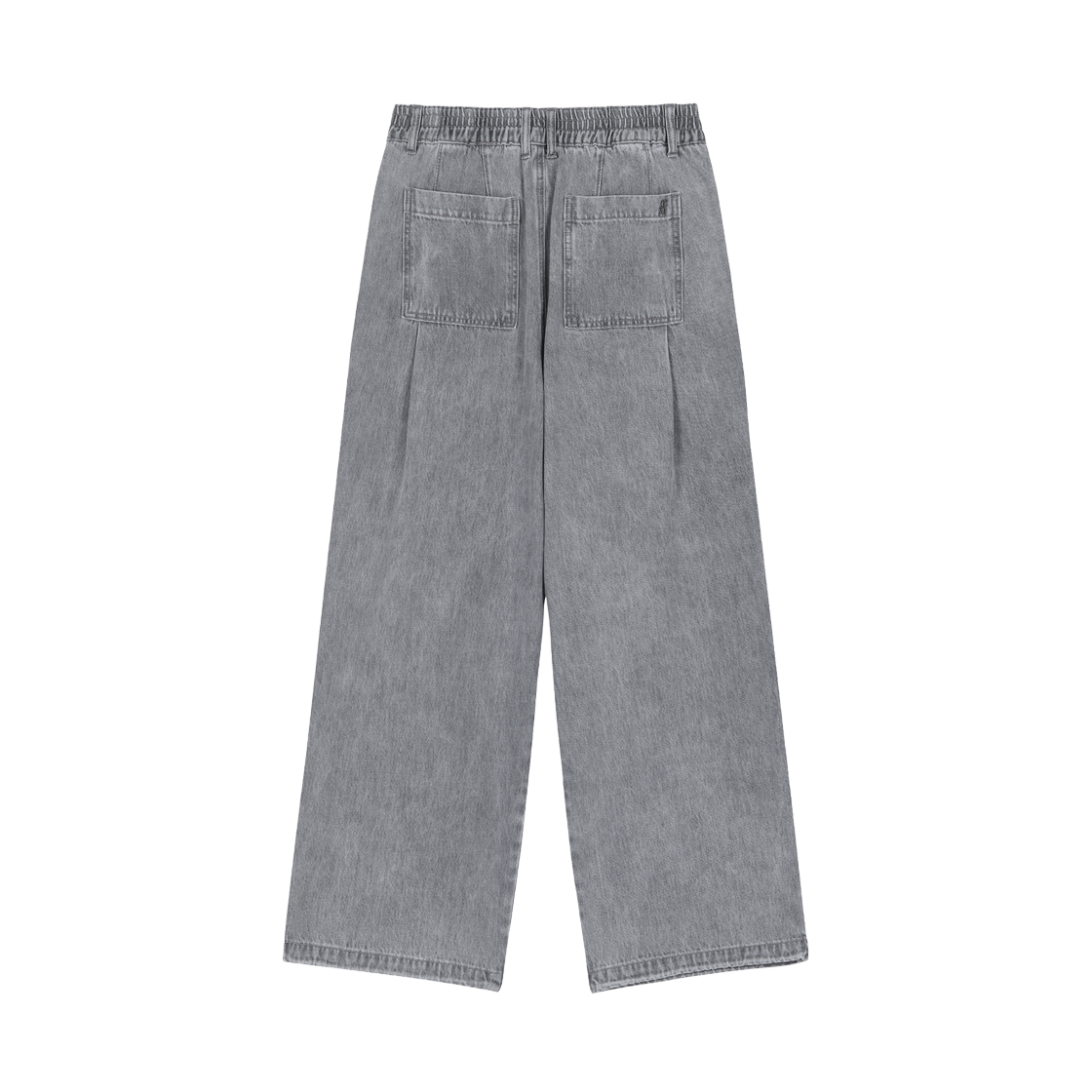 지오송지오 컬렉션 와이드 텐셀 데님 팬츠 그레이 BI3PT325GY(ZIOSONGZIO COLLECTION Wide Tencel Denim Pants Grey) - 2