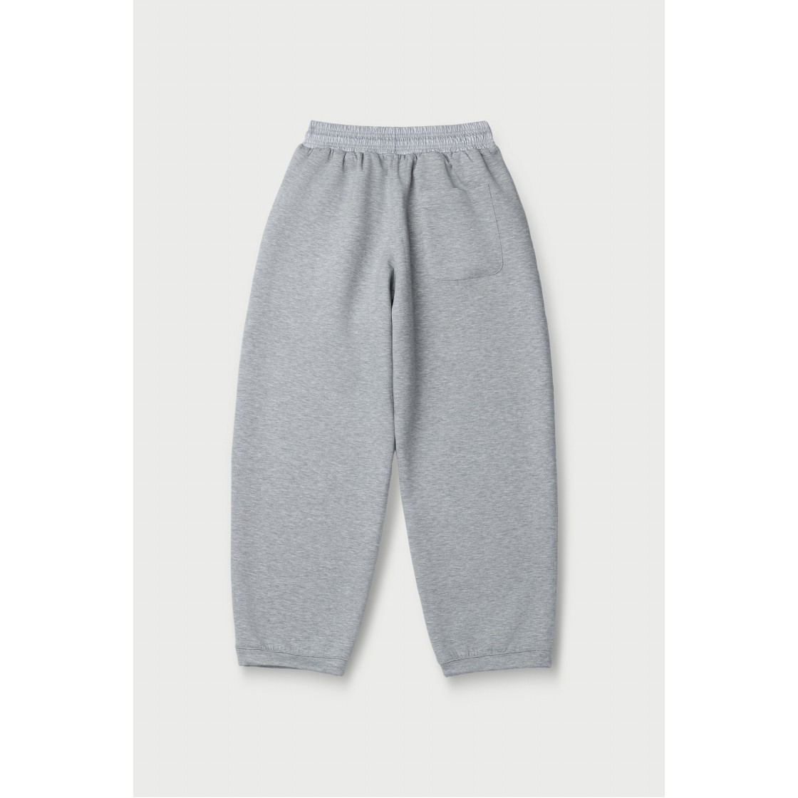 이로 생 밴딩 배색 와이드 조거 팬츠 그레이(Iro Saint Banding Contrast Wide Jogger Pants Gray) - 3