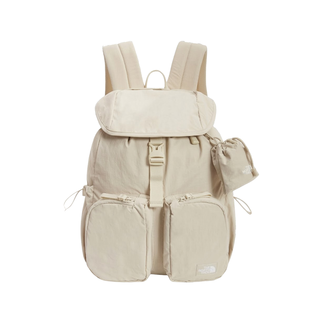 NM2DS22B The North Face Breeze Backpack White Sand - 26SS