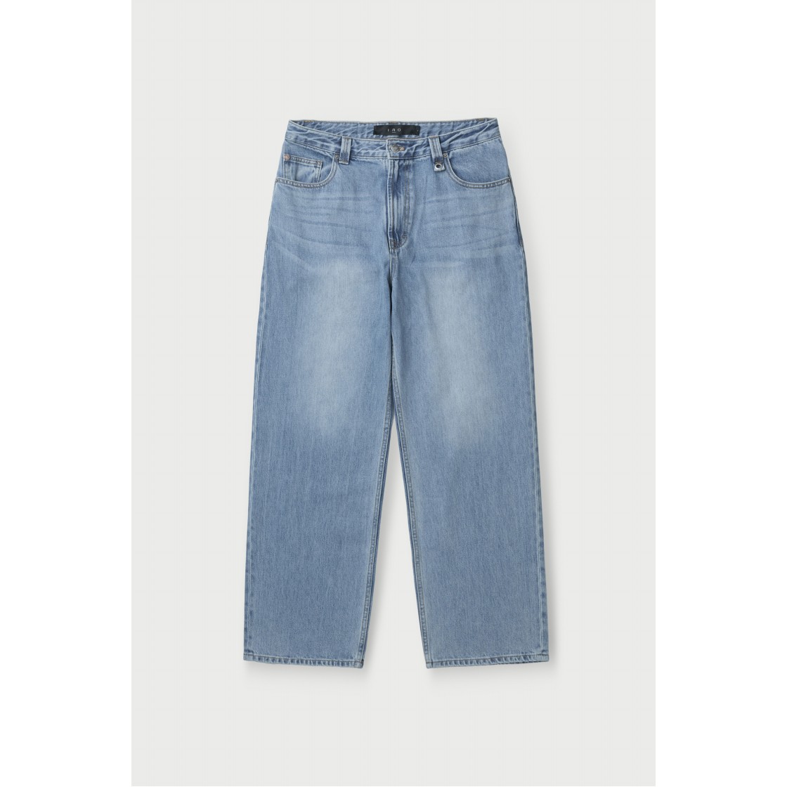 이로 와이드 데님 팬츠 라이트 블루(Iro Wide Denim Pants Light Blue) - 2