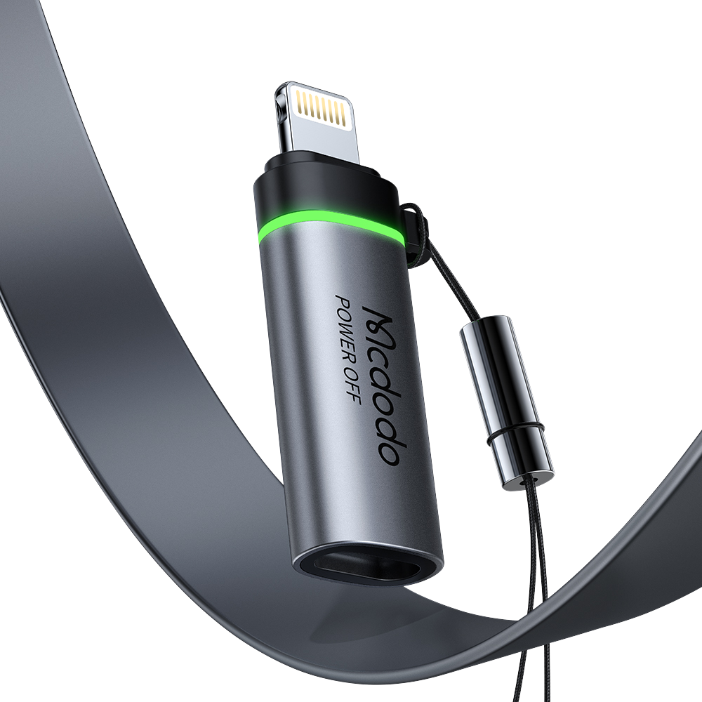 맥도도 자동전류차단 C타입 to 8핀 젠더 OT259(Mcdodo Power Off Type-C to Lightning Adapter OT259) - 3