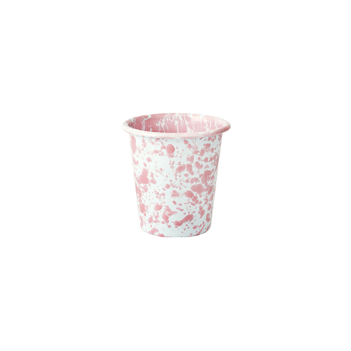 D03PKM CROW CANYON D03 Short Tumbler Pink Marble