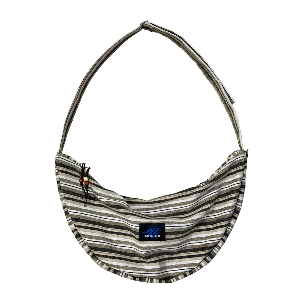 쎄르페 방랑자 가방 ver.2 스트라이프(SSERPE Vagabond Bag ver.2 Stripe)