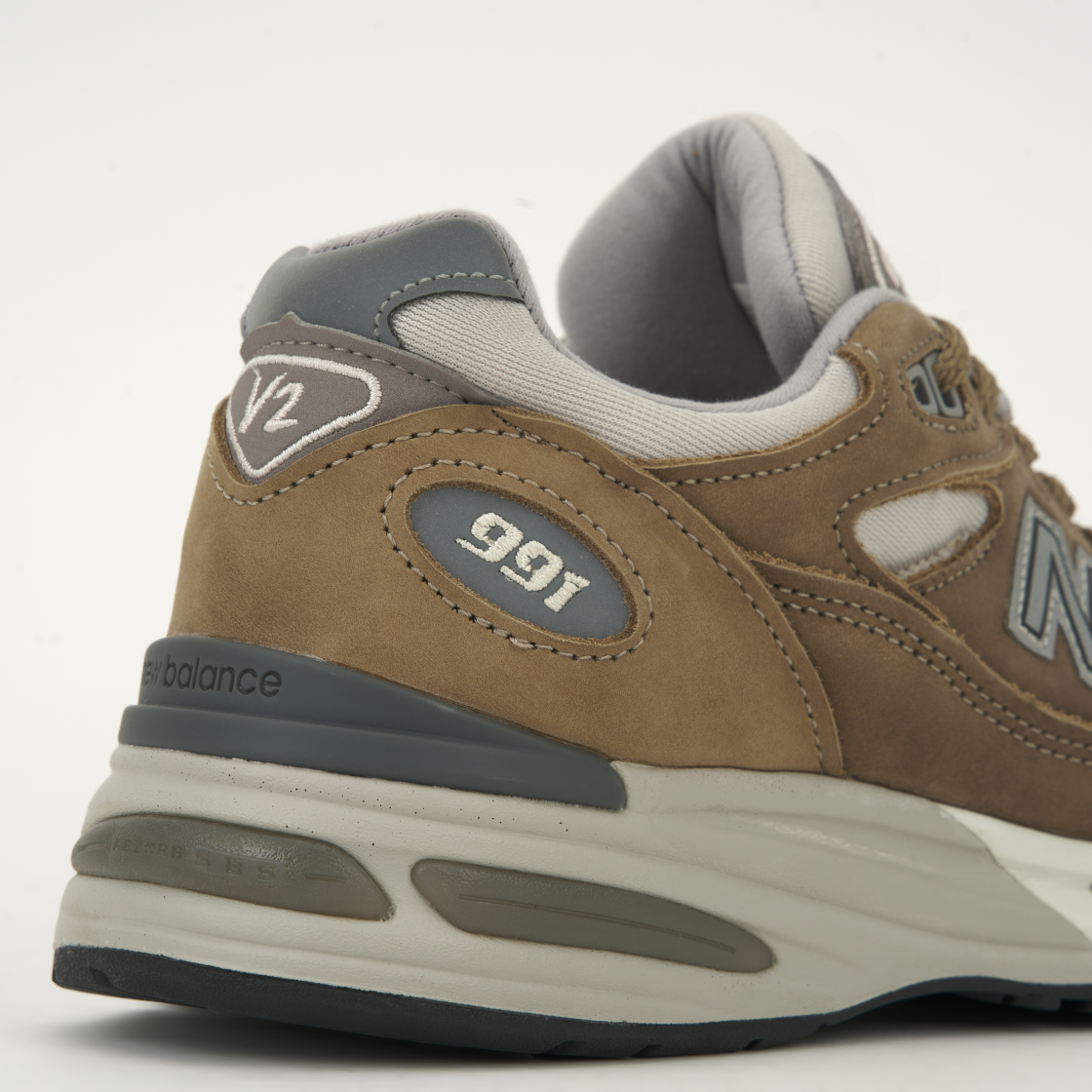뉴발란스 991v2 메이드 인 UK 코코 모카(New Balance 991v2 Made in UK Coco Mocca) - 8