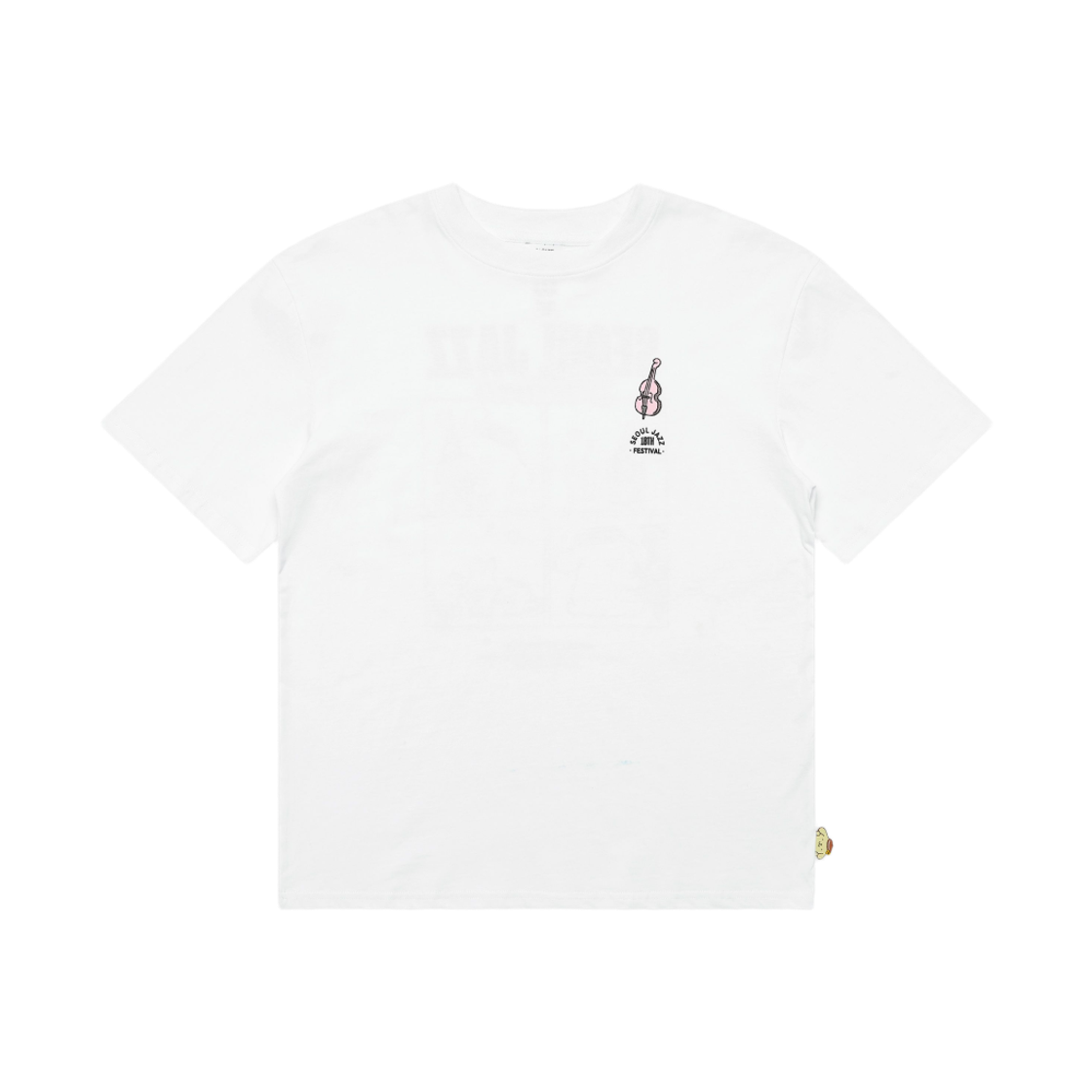 SJF x 폼폼푸린 티셔츠 - 퓨전재즈(SJF X POMPOMPURIN T-SHIRT - FUSION1) - 2