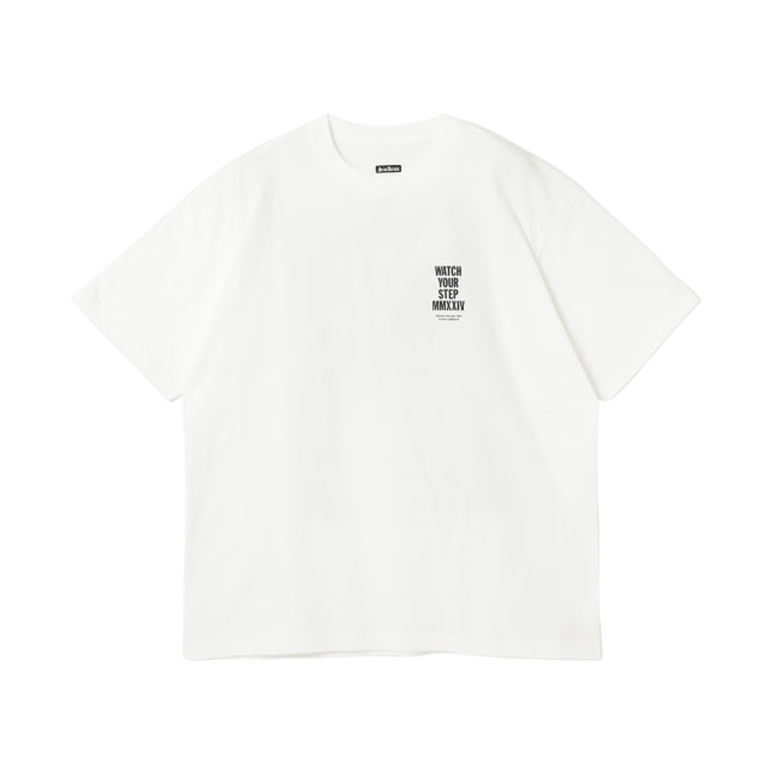 빔즈 컬쳐아트 x 엔들리스 워치 유어 스텝 투어 메모러빌리아 티셔츠 화이트(Beams Cultuart x Andless Watch Your Step Tour Memorabilia T-Shirt White) - 2