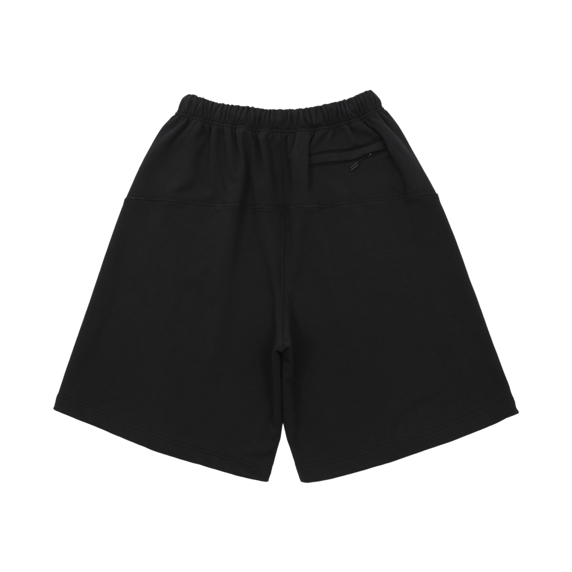 해브오프듀티 바이오 워시드 이지 스웨트 쇼츠 블랙(HAVEOFFDUTY Bio Washed Easy Sweat Shorts Black) - 2