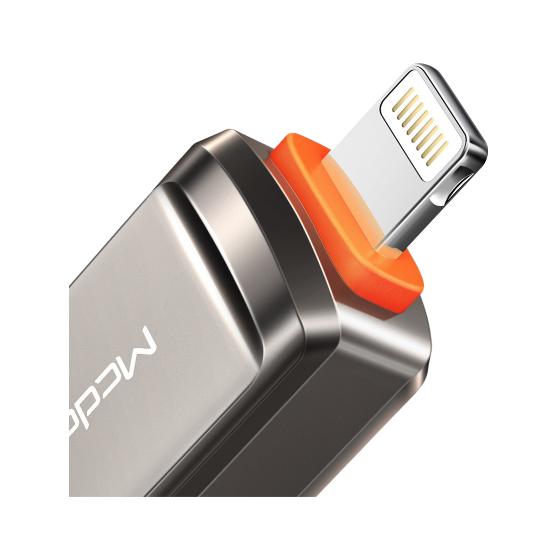 맥도도 USB-A 3.0 to 라이트닝 8핀 OTG 젠더 OT860(Mcdodo USB-A 3.0 to Lightning OTG Adapter OT860) - 2