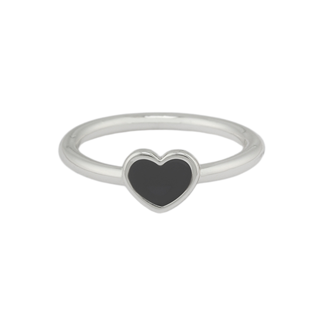 NONENON-280 Nonenon Mini Love Ring Silver925
