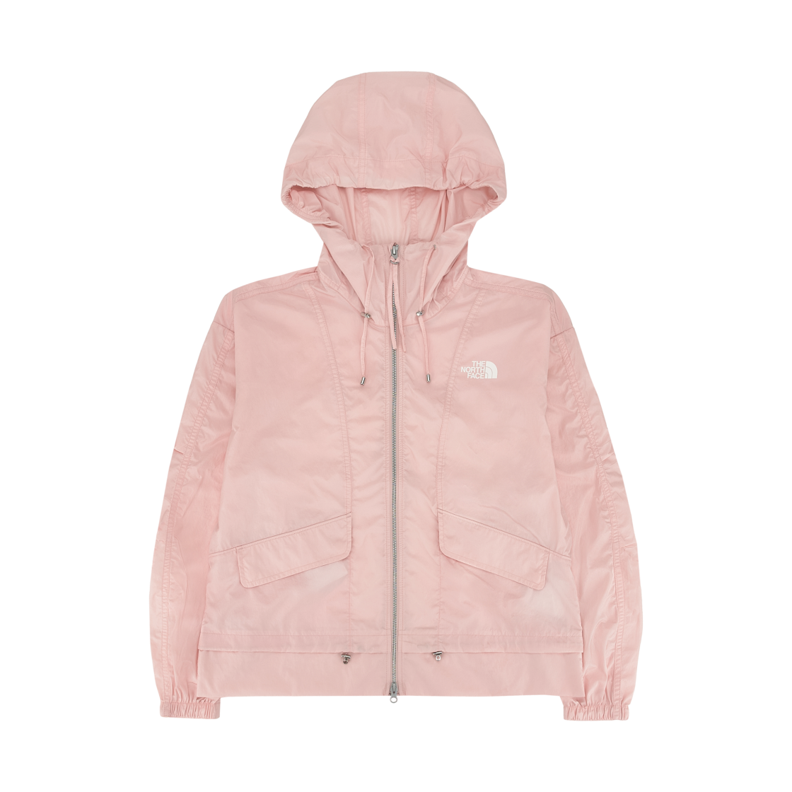 (W) 노스페이스 화이트 라벨 리오라 자켓 소프트 핑크((W) The North Face White Label Liora Jacket Soft Pink) - 1