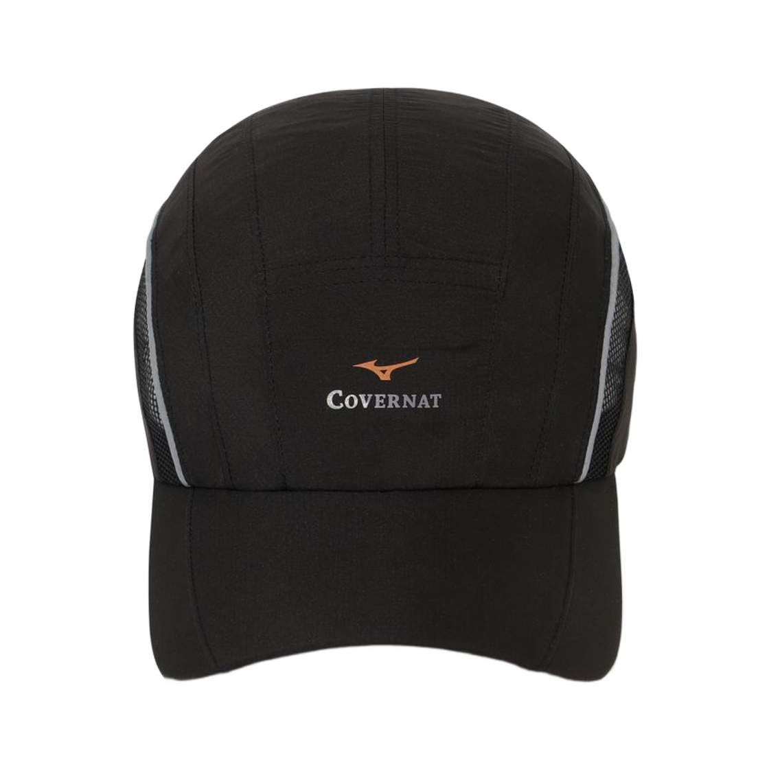 커버낫 x 미즈노 러닝 캡 블랙(Covernat x Mizuno Running Cap Black) - 1