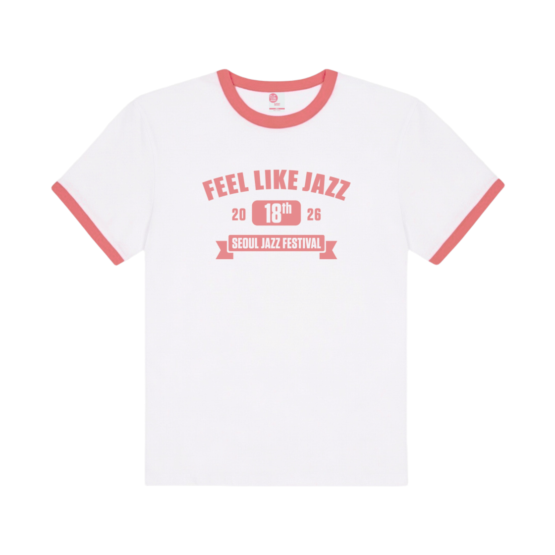 ์์ธ์ฌ์ฆํ์คํฐ๋ฒ ๋ง๊ฑฐํฐ - ํํฌ(SJF Linger T-Shirt - PINK)