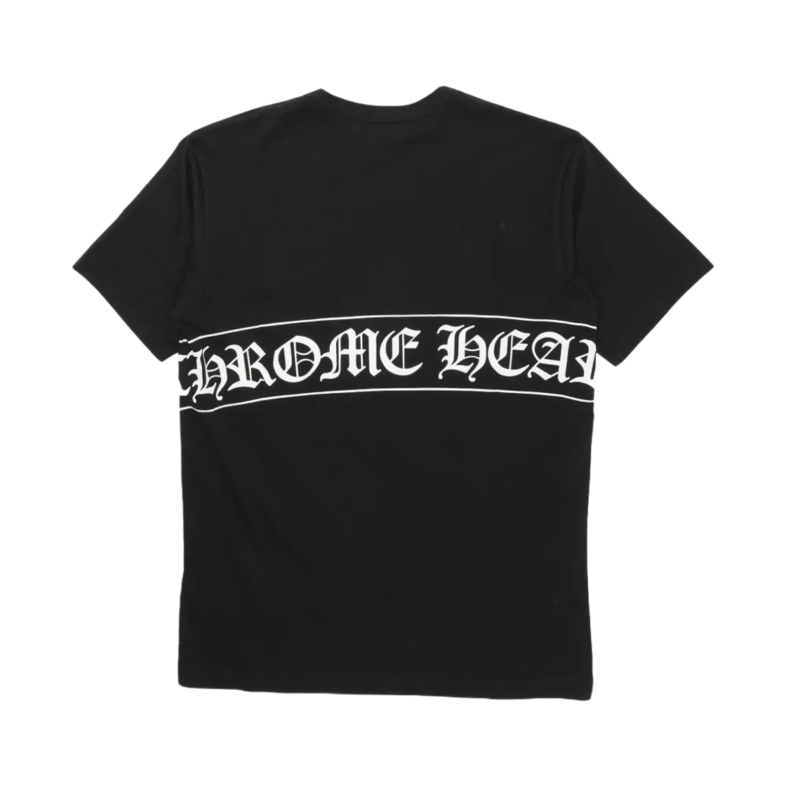 크롬하츠 x 꼼데가르송 x 도버 스트리트 마켓 스크롤 라벨 티셔츠 블랙(Chrome Hearts x Comme des Garcons x DSM Scroll Label T-Shirt Black) - 2