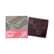 SJF Bandana - Pattern Black