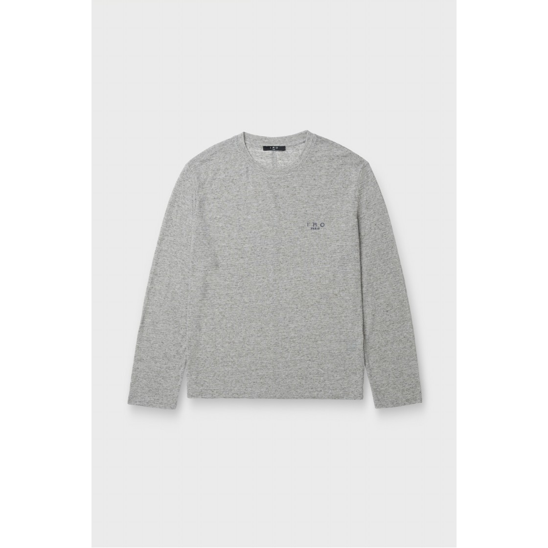 이로 라비 린넨 블렌드 크루넥 니트 그레이(Iro Ravy Linen Blend Crewneck Knit Gray) - 2