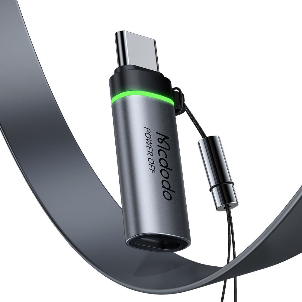 맥도도 자동전류차단 8핀 to C타입 젠더 OT601(Mcdodo Auto Power Off Lightning to Type-C Adapter OT601) - 3