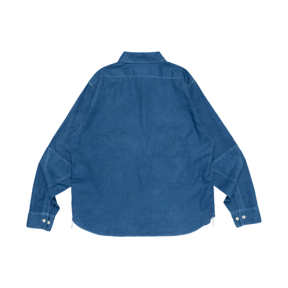 휴먼 메이드 인디고 다이 워크 셔츠 인디고(Human Made Indigo Dye Work Shirt Indigo) - 2