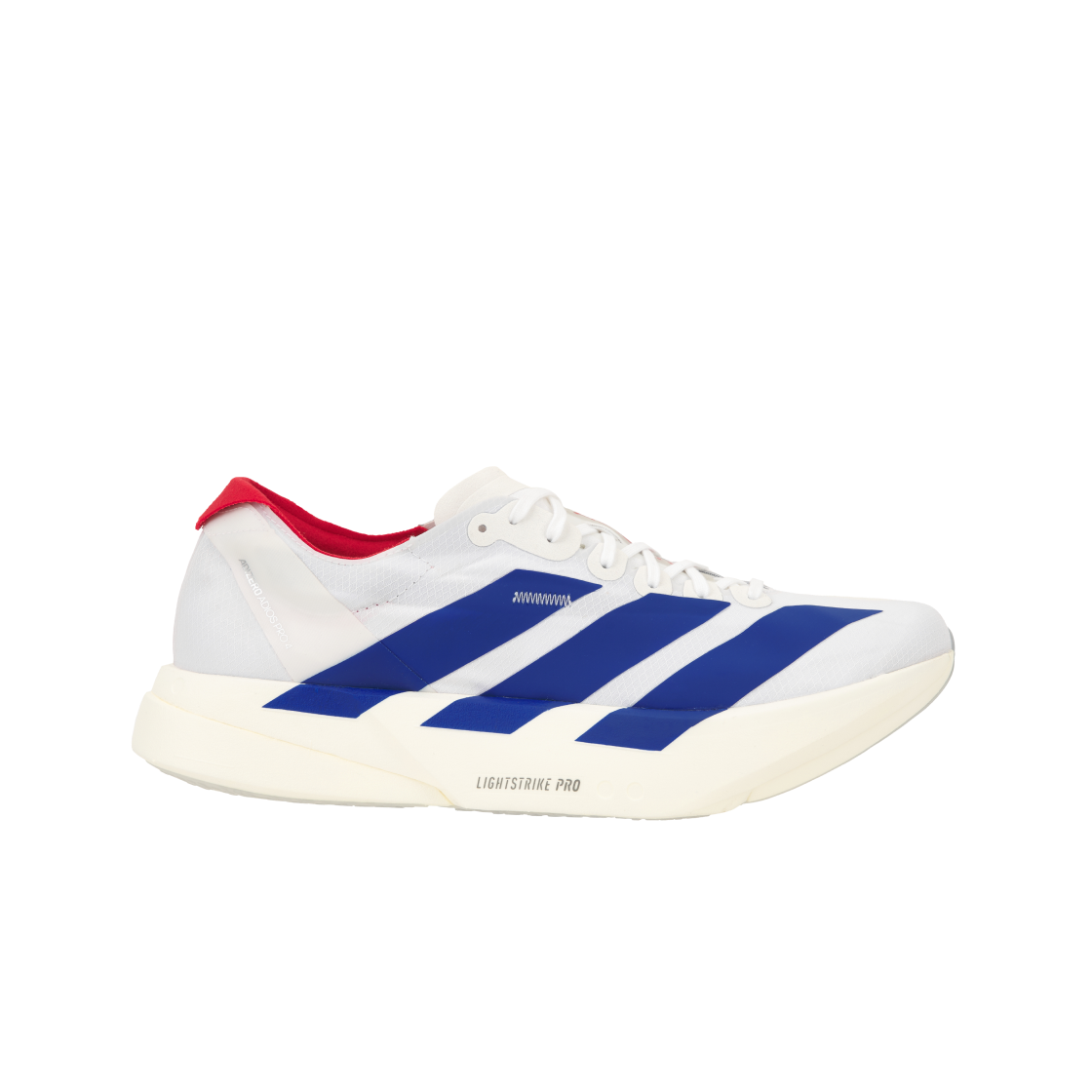 아디다스 아디제로 아디오스 프로 4 클라우드 화이트 로얄 블루(Adidas Adizero Adios Pro 4 Cloud White Royal Blue) - 1
