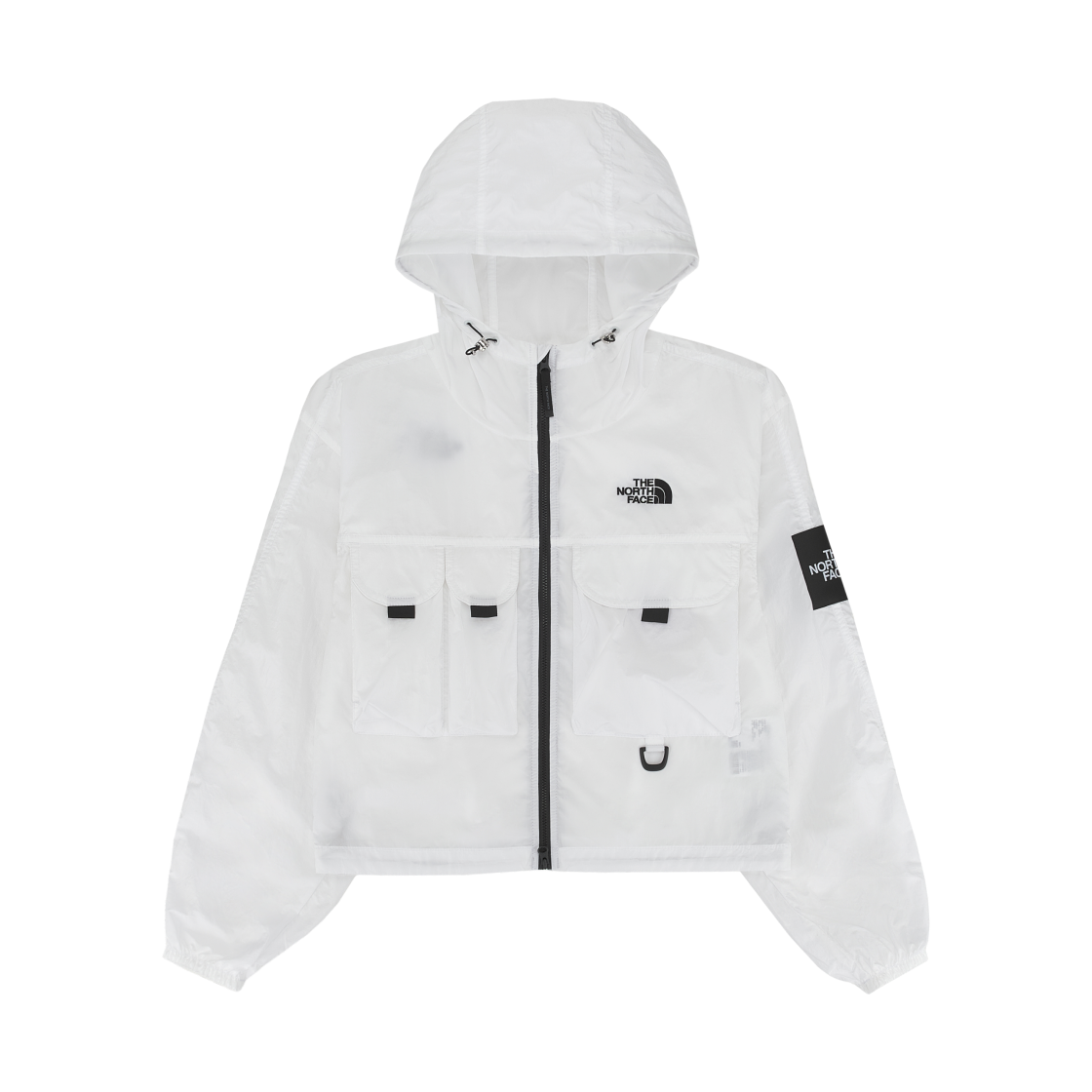 (W) 노스페이스 화이트 라벨 쉘던 EX 자켓 화이트((W) The North Face White Label Sheldon EX Jacket White) - 1